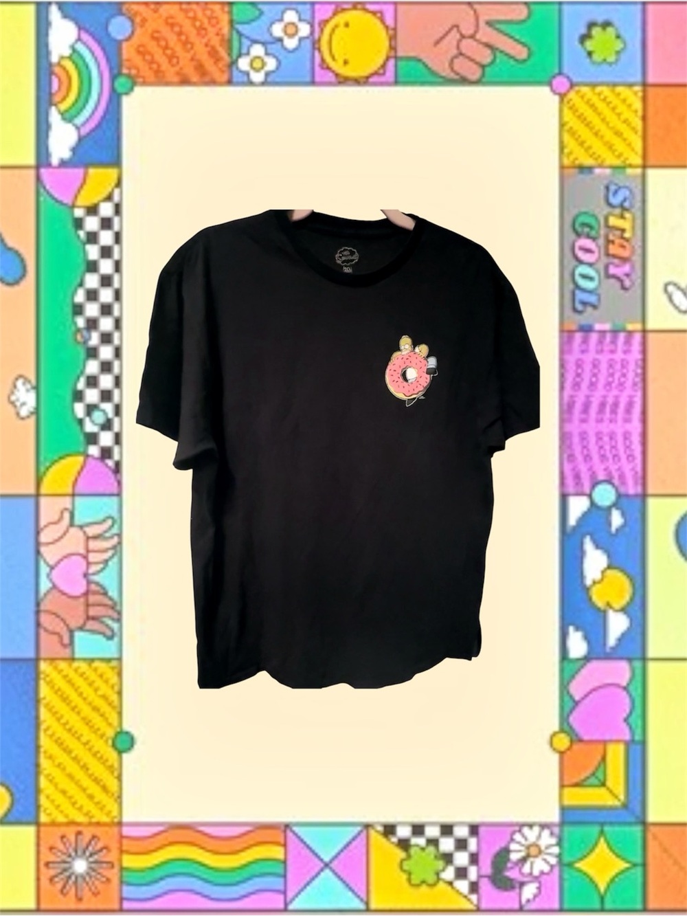 Kids The Simpsons Graphic Tee